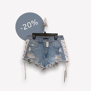 ✨On Sale✨ [Forever 21] High Waisted Festival Shorts